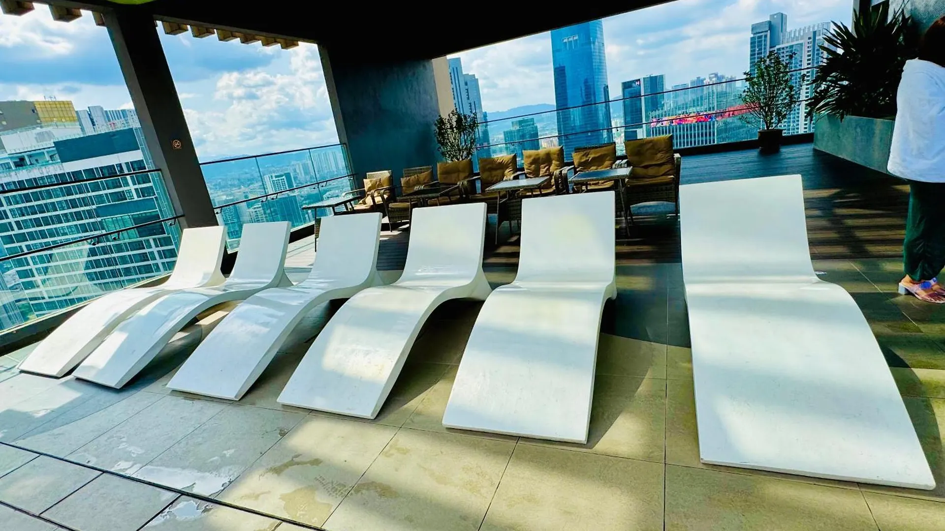 דירה קואלה לומפור Paradise Axon Residence Bukit Bintang Kl