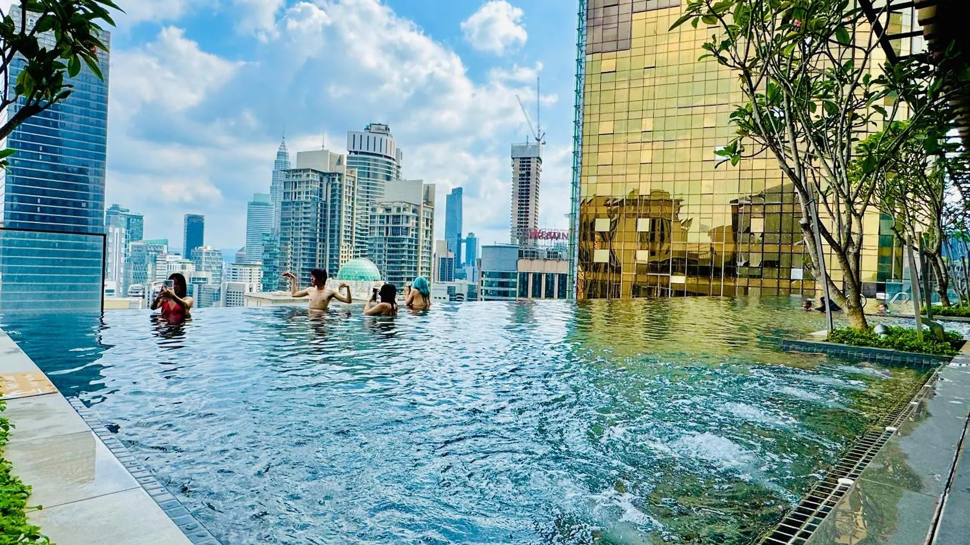 דירה קואלה לומפור Paradise Axon Residence Bukit Bintang Kl מלזיה