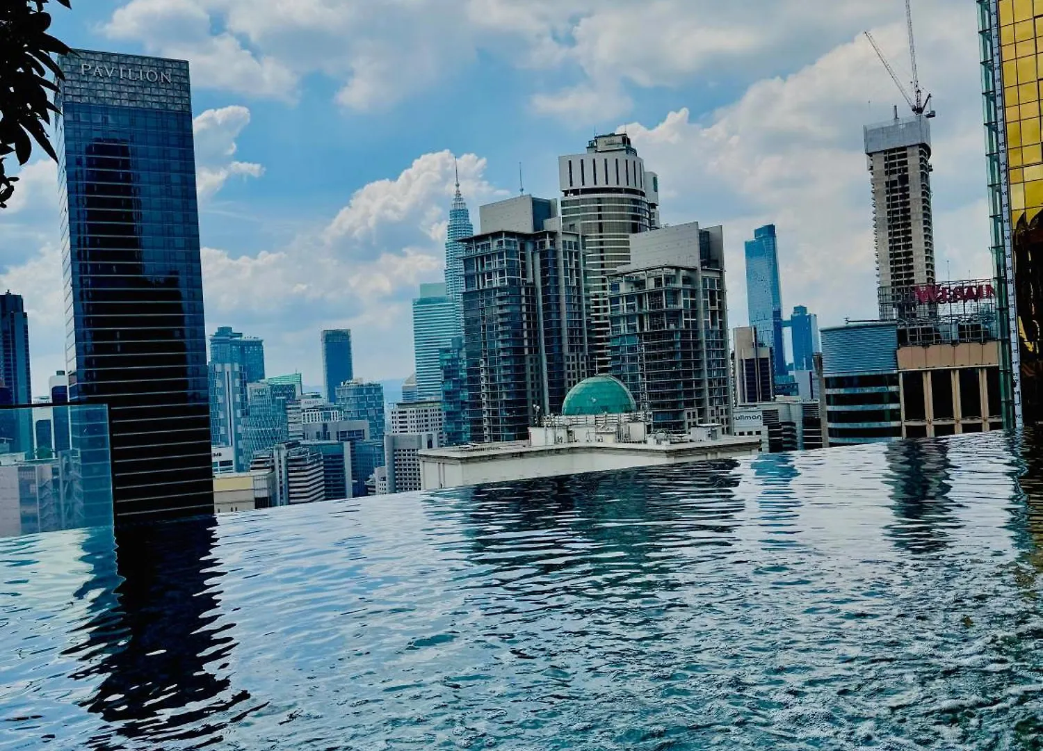 קואלה לומפור Paradise Axon Residence Bukit Bintang Kl דירה קואלה לומפור